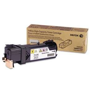  106R01454 Toner, 3100 Page Yield, Yellow Electronics