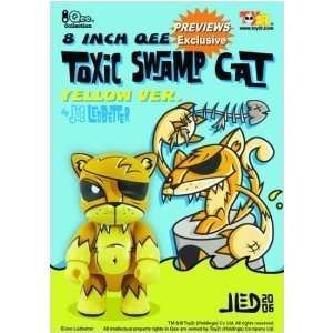  Joe Ledbetters Toxic Swamp Cat Previews Exclusive Yellow 
