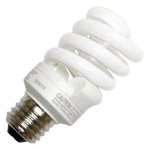  TCP 48913   13 Watt Compact Fluorescent Spiral Light Bulb 