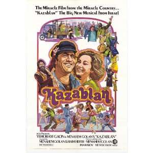  Kazablan (1974) 27 x 40 Movie Poster Style A