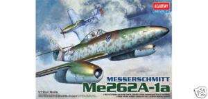 Academy 1/72 Messerschmitt Me262A 1a # AC12410  