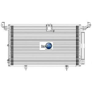  Osc 4988 Condenser Automotive