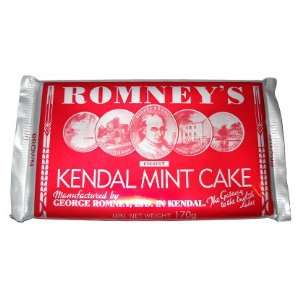 Romneys Kendal Mint Cake 5.9 oz / 170g   BROWN  Grocery 