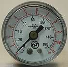 Norgren Co. Pressure Gauges 0 160 psi (11 Bar) 1.5