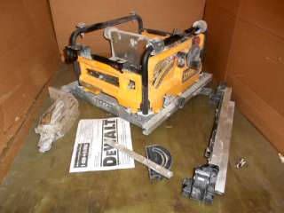 compact job site table saw dw745 payment back to top