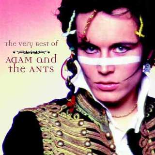 Adam & The Ants AntmusicThe Very Best Of CD NEW (UK Import)  