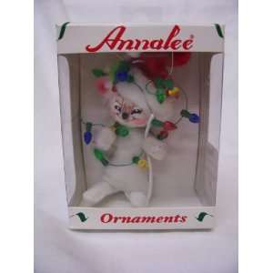  Annalee Mouse Ornament with String of Lights Everything 