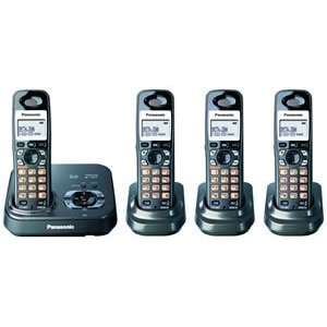    o Panasonic o   DECT6.0 Exp 4HS w/ITAD TITANIU Electronics