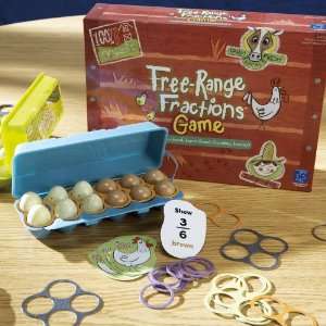  Free Range Fractions Game Toys & Games