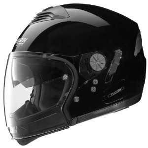  Nolan N43 Trilogy Black Helmet   Color  black   Size 