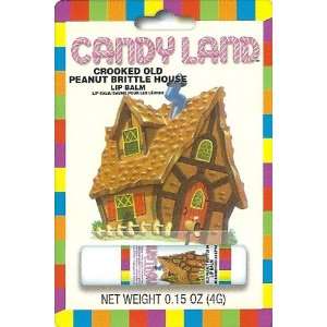  Candyland Crooked Old Peanut Brittle House Lip Balm 