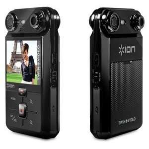  Dual  Lens Video Camera ION TWIN VIDEO Electronics