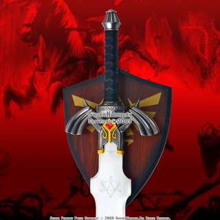 Link Master Zelda Sword Twilight Princess Fantasy Dagger with Plaque 