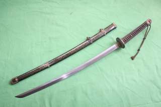 USED full handmade Blade Japanese Sword (Katana) For Navy 94 Type 