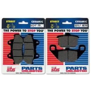  SBS Parts Unlimited/ Off Road HF Ceramic Brake Pads 525.S 