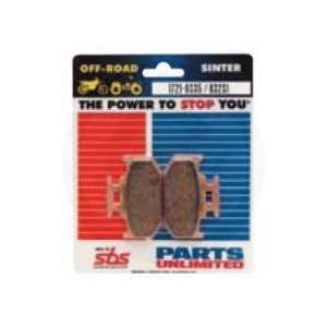  SBS Parts Unlimited/ LF Off Road Ceramic Brake Pads 