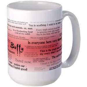  Some of the best quotes from BtVS, large mug Quotes Large 