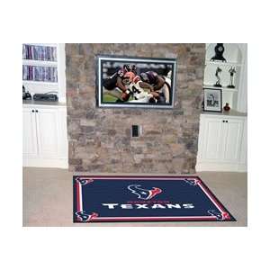  HOUSTON TEXANS 4X6 AREA RUG