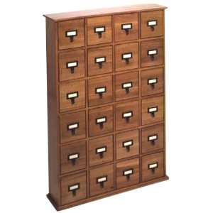  Library Style CD Storage Cabinet Electronics