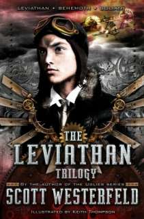   Scott Westerfeld Leviathan Trilogy Leviathan 
