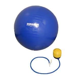  Duragym 26 Inch (65cm) Exercise Ball with Pump