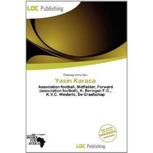  Yasin Karaca (9786200779984) Timoteus Elmo Books