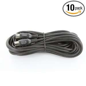  25 Foot 5 pin Din Male to 5 pin Din Male Adapter Cord Cable 