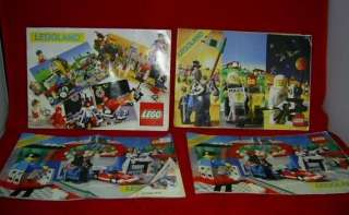 LegoLand Catalog 1980s Lot of 4 from 1985 88 vintage ads toys 