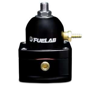 Fuelab 51501 1 Universal Black EFI Adjustable Fuel Pressure Regulator