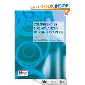 Competencies for Advanced Nursing Practice (Hodder Arnold Publication 