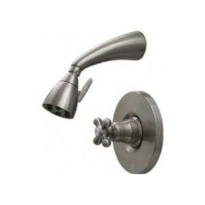   Head & Bell Shaped Lever Handle 614.835SHP Pewter