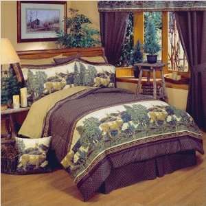    94 Deer Mountain Comforter Set   Twin (Set of 2)