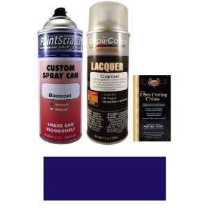 12.5 Oz. Royal Blue Pearl Spray Can Paint Kit for 2012 Honda Accord (B 