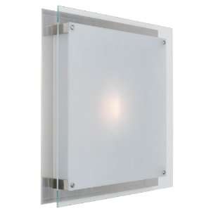  Access Lighting 50032 BS/FST Vision Wall Fixture or Flush 