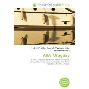  ARA Uruguay (9786133970298) Books