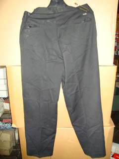 Cintas Mans Comfort Pants, Black, 34 x 29 1/2  
