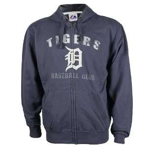  Detroit Tigers Precision Play Full Zip Hooded Fleece 