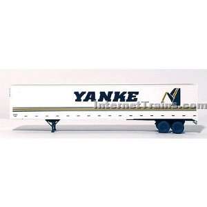   Walthers HO Scale 53 Stoughton Van Trailer Kit   Yanke Toys & Games