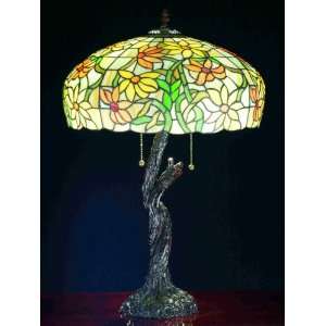  24H Tiffany Daisy Table Lamp
