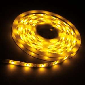  Yellow 5M 150 LED 5050 SMD Flexible Car DIY Strip Light 