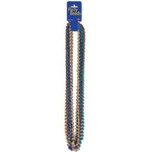  Beistle   50570 ASST   Party Beads   Small Round  Pack of 