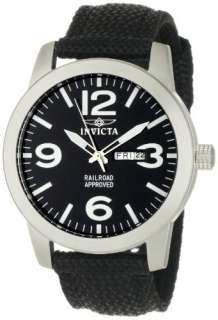   Day Date Sporty Canvas Hunter Style Watch 1046 843836010467  