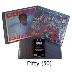 50 / Fifty 12 LP / Album Record Toploads / Toploaders   Hard Rigid 
