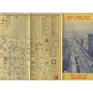   Lake City Street & Area Maps 1940s Facts & Sights 