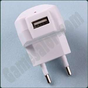 USB Home Travel Wall Charger AC Adapter for iPod 