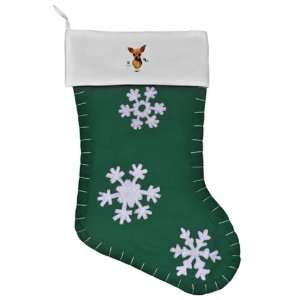  Felt Christmas Stocking Green Chihuahua from Toy Group and 