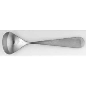  Yamazaki Median (Stainless) Sugar Spoon, Sterling Silver 
