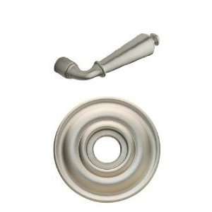 Baldwin 5125.150 Satin Nickel Passage 5125 Solid Brass Lever with 5048 