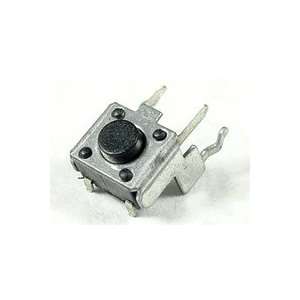 Tact Switch 6x6mm 3.85mm Through Hole/Right Angle SPST NO  
