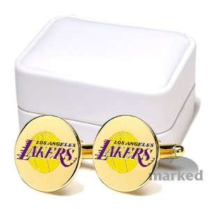 Los Angeles Lakers NBA Logod Executive Cufflinks w/Jewelry Box by 
